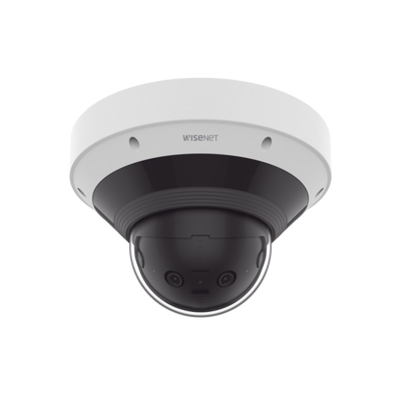 Cámara IP 8 MP Antivandálica Panorámica 180 o 209 / H265  WiseStream / IP66 / IK10 / PoE
