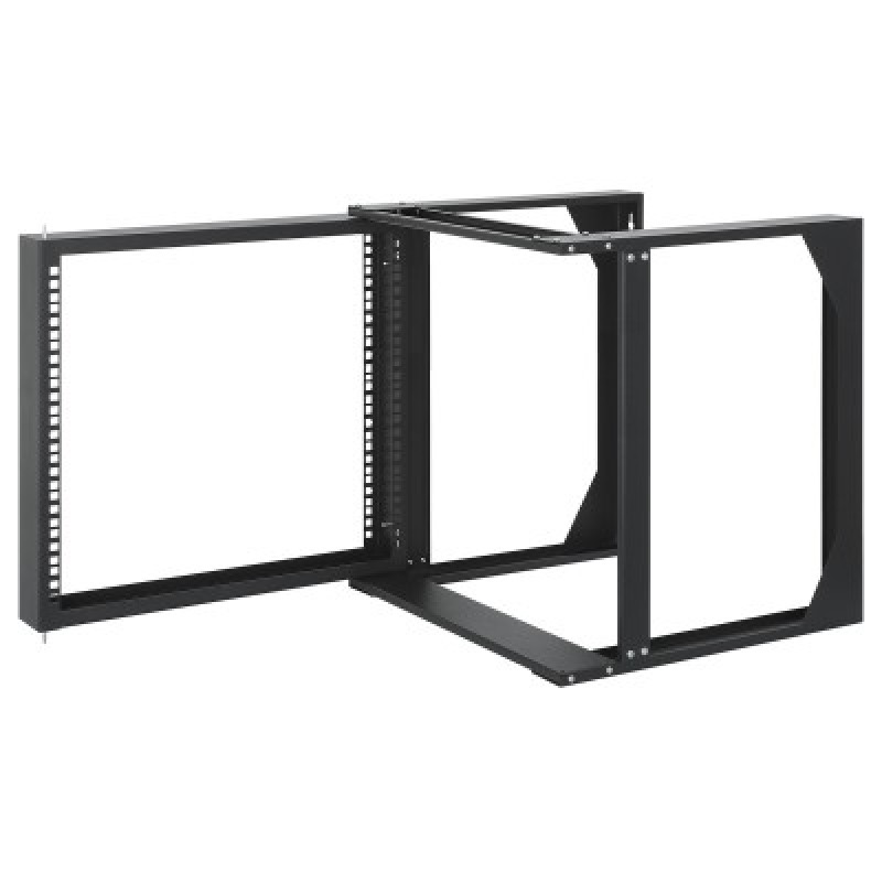 RACK ABIERTO DE 19 INTELLINET PARA MONTAJE EN PARED, 2 POSTES, 9U image 3