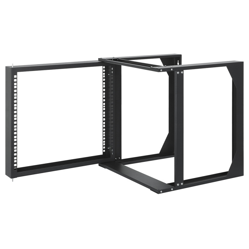 RACK ABIERTO DE 19 INTELLINET PARA MONTAJE EN PARED, 2 POSTES, 9U