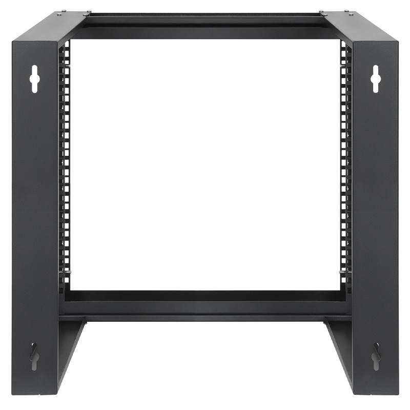 RACK ABIERTO DE 19 INTELLINET PARA MONTAJE EN PARED, 2 POSTES, 9U image 5