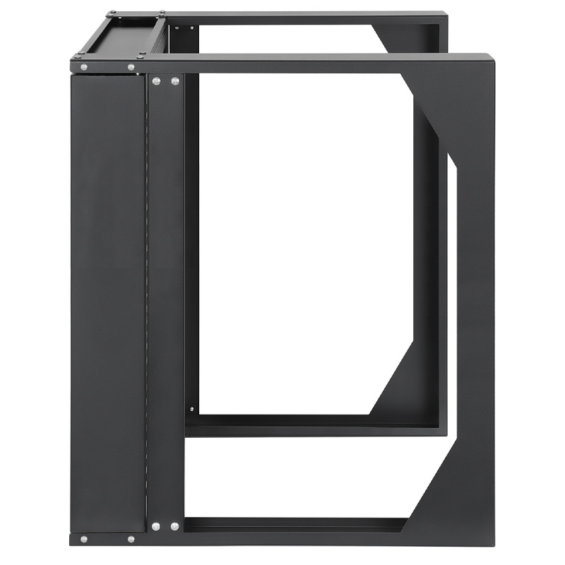 RACK ABIERTO DE 19 INTELLINET PARA MONTAJE EN PARED, 2 POSTES, 9U image 7