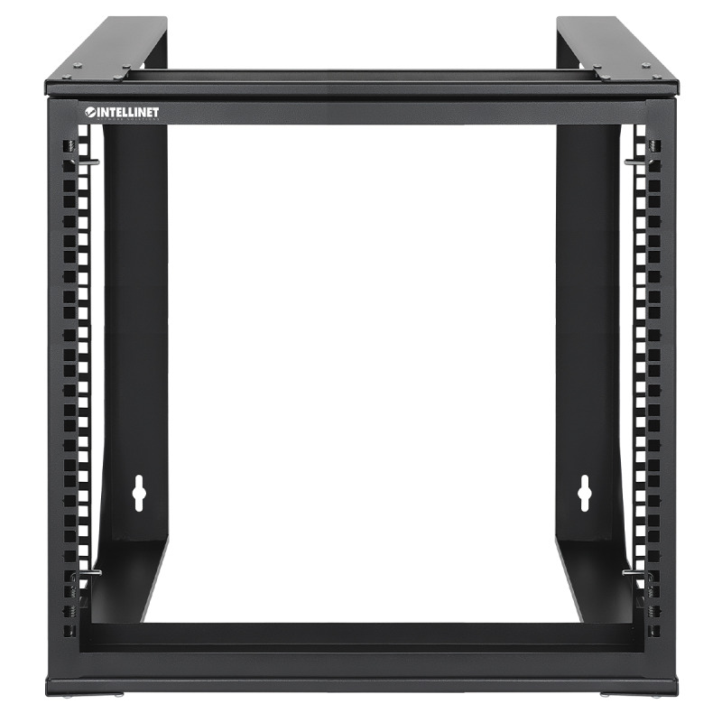 RACK ABIERTO DE 19 INTELLINET PARA MONTAJE EN PARED, 2 POSTES, 9U image 8