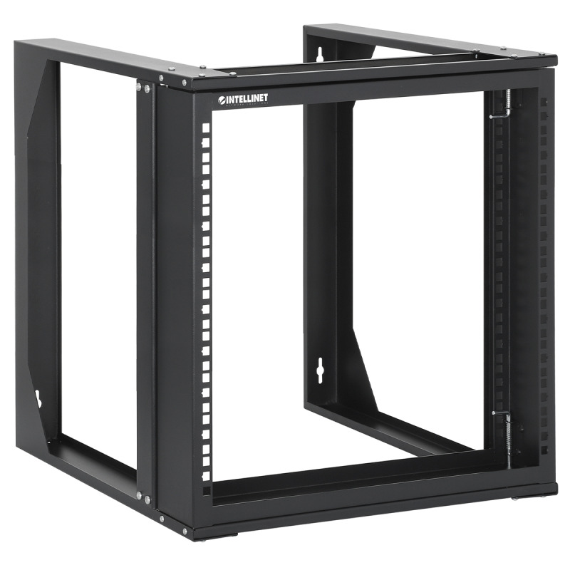 RACK ABIERTO DE 19 INTELLINET PARA MONTAJE EN PARED, 2 POSTES, 9U image 10