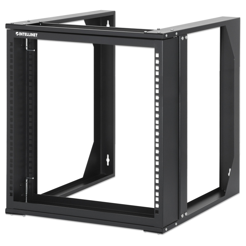 RACK ABIERTO DE 19 INTELLINET PARA MONTAJE EN PARED, 2 POSTES, 9U image 2