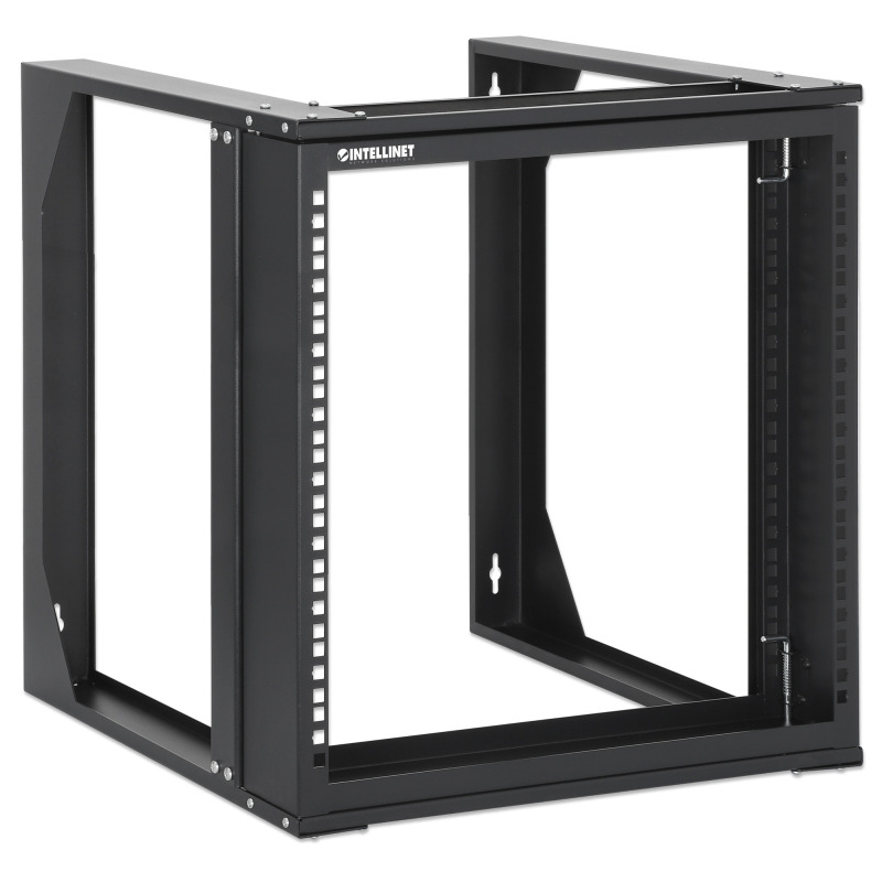 RACK ABIERTO DE 19 INTELLINET PARA MONTAJE EN PARED, 2 POSTES, 9U image 4