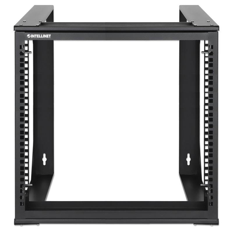 RACK ABIERTO DE 19 INTELLINET PARA MONTAJE EN PARED, 2 POSTES, 9U image 6