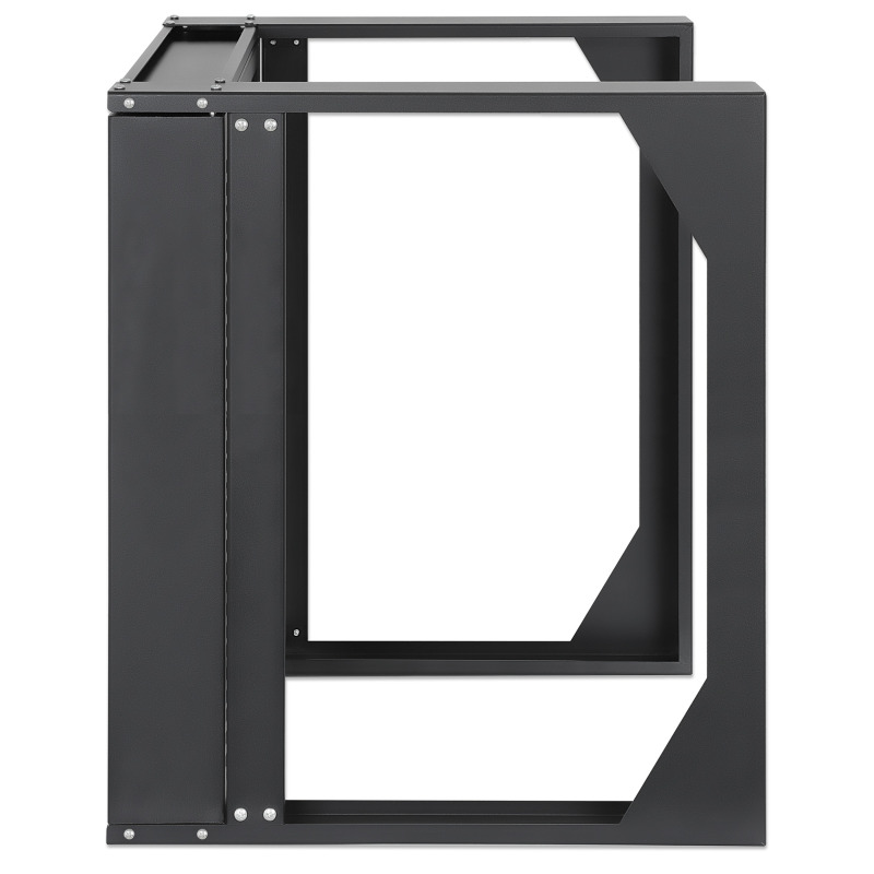RACK ABIERTO DE 19 INTELLINET PARA MONTAJE EN PARED, 2 POSTES, 9U image 9