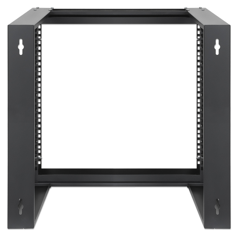 RACK ABIERTO DE 19 INTELLINET PARA MONTAJE EN PARED, 2 POSTES, 9U image 11