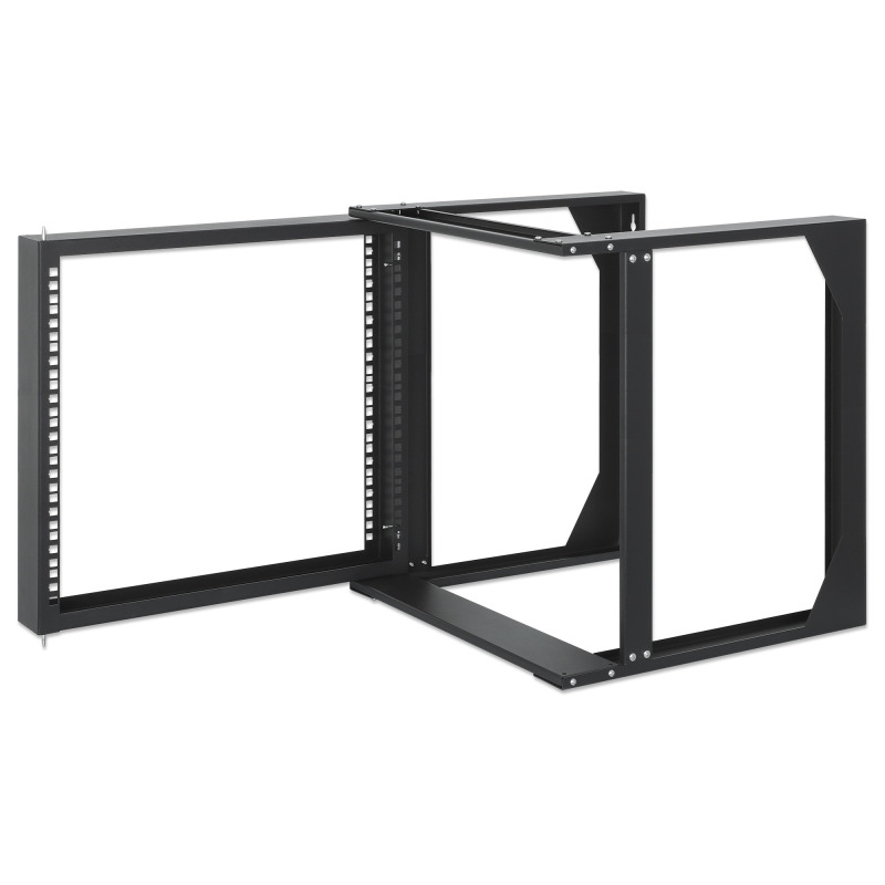 RACK ABIERTO DE 19 INTELLINET PARA MONTAJE EN PARED, 2 POSTES, 9U image 13