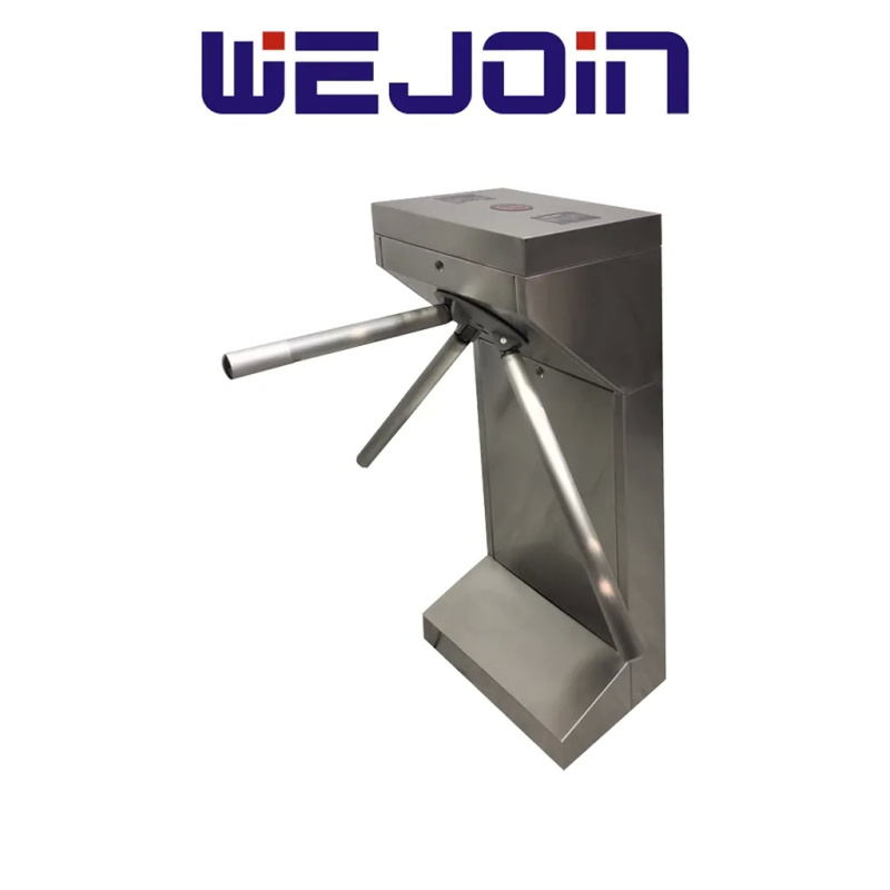 WEJOIN WJAT215 - Torniquete Bidireccional 6 Millones de Ciclos para Alto Flujo en Acero Inoxidable con Indicador LED Pase  Exterior Protegido pase 25 - 35 Personas por Minuto Compatible con Cualquier Control de Acceso