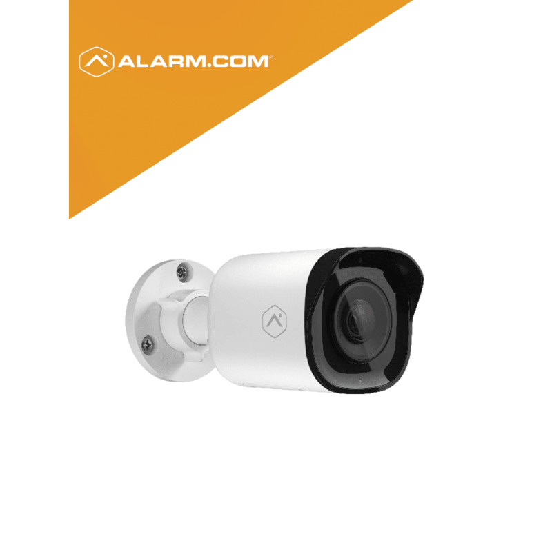 ALARM.COM ADCV728PF- Camara bullet Exterior + Poe ( Pro ) 4 Mp Compatible Con Aplicación De Alarm.Com