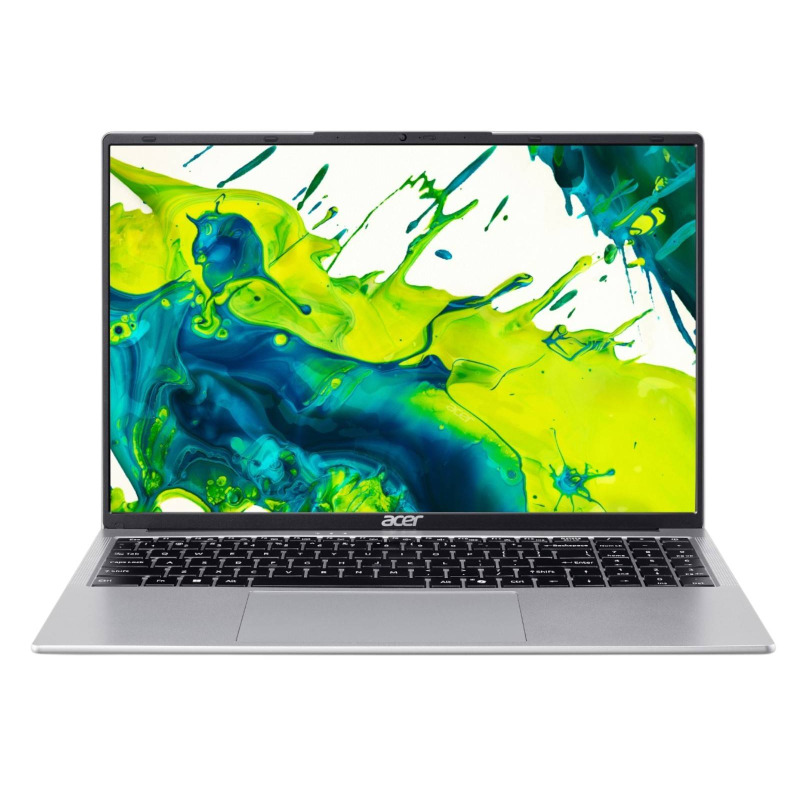 LAPTOP ACER ASPIRE LITE 16 AL16-54P-580M, CORE I5 1334U, 8 GB RAM, 512GB SSD, 16 PULGADAS WUXGA IPS, WINDOWS 11 HOME, GRIS ACERO, 1 AÑO DE GARNTIA Y SEGURO CONTRA ROBO