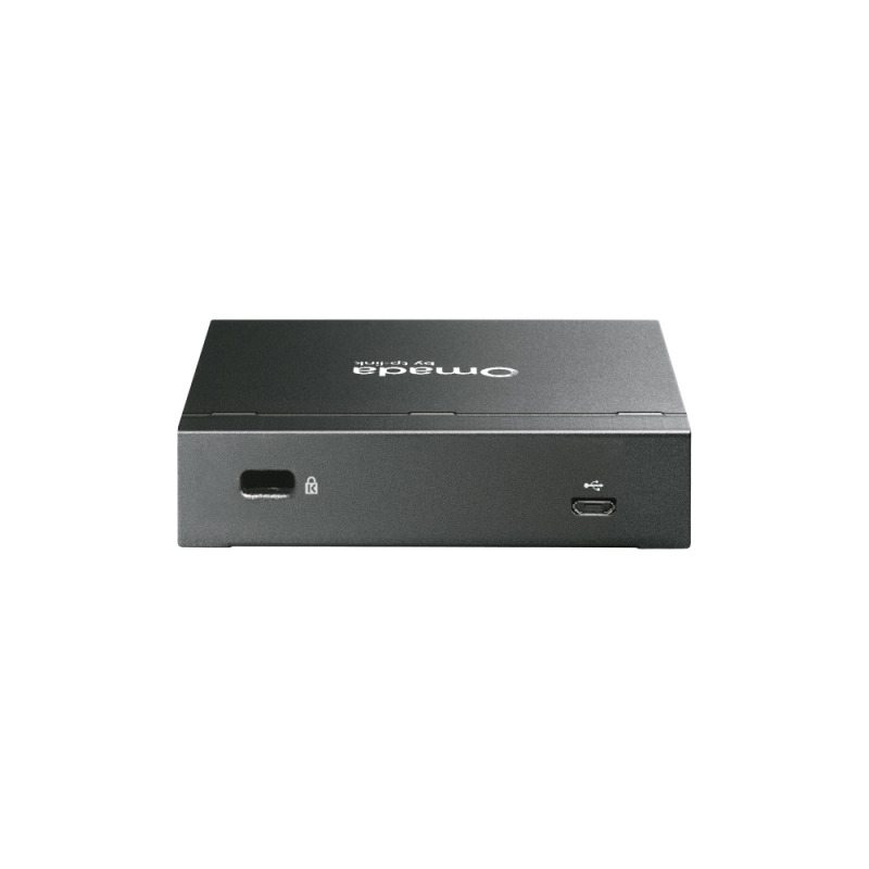 Controladora Cloud Omada TP-Link OC220 gestión centralizada para redes 2x RJ45 (1x 802.3af PoE) 1x USB 2.0 1x Micro USB hasta 100 AP Omada image 2
