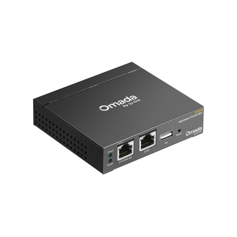 Controladora Cloud Omada TP-Link OC220 gestión centralizada para redes 2x RJ45 (1x 802.3af PoE) 1x USB 2.0 1x Micro USB hasta 100 AP Omada image 4