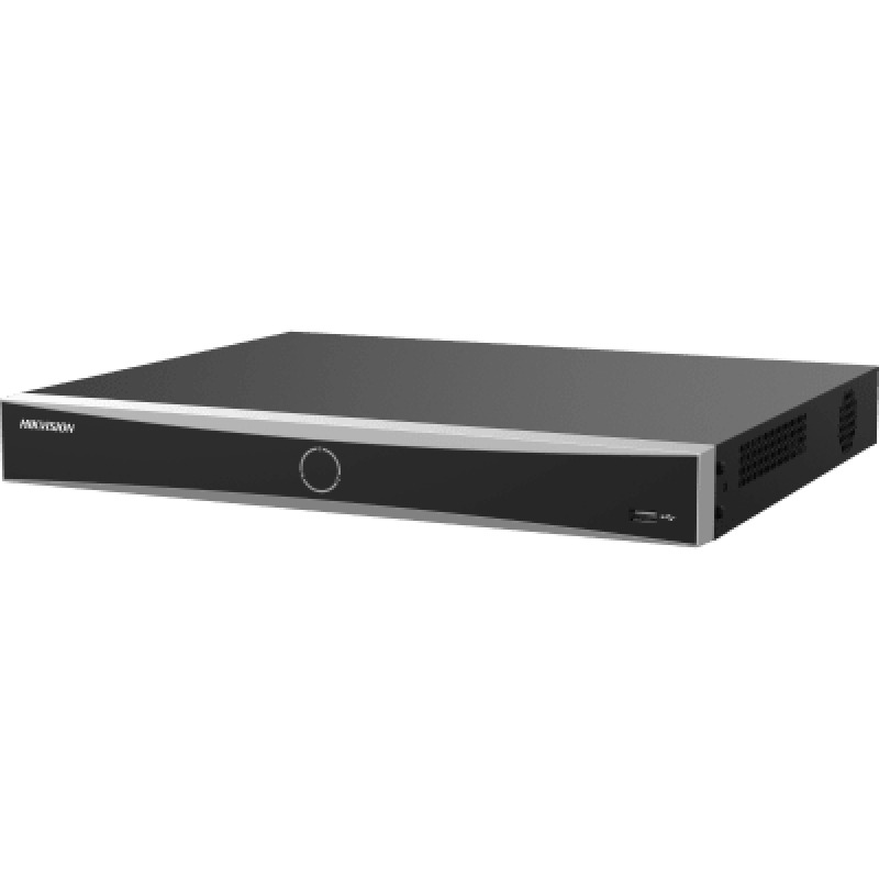 Acusearch NVR 12 Megapixel 4K / 16 canales IP / AcuSense Evita Falsas Alarmas / Reconocimiento Facial / 1 Bahía de Disco Duro  / HDMI en 4K / Sin Puertos PoE