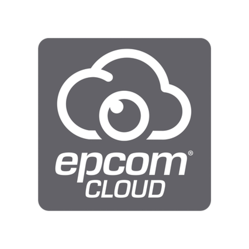 Suscripción Anual Epcom Cloud / Grabación en la nube para 1 canal de video a 2MP con 365 días de retención / Grabación continua image 2