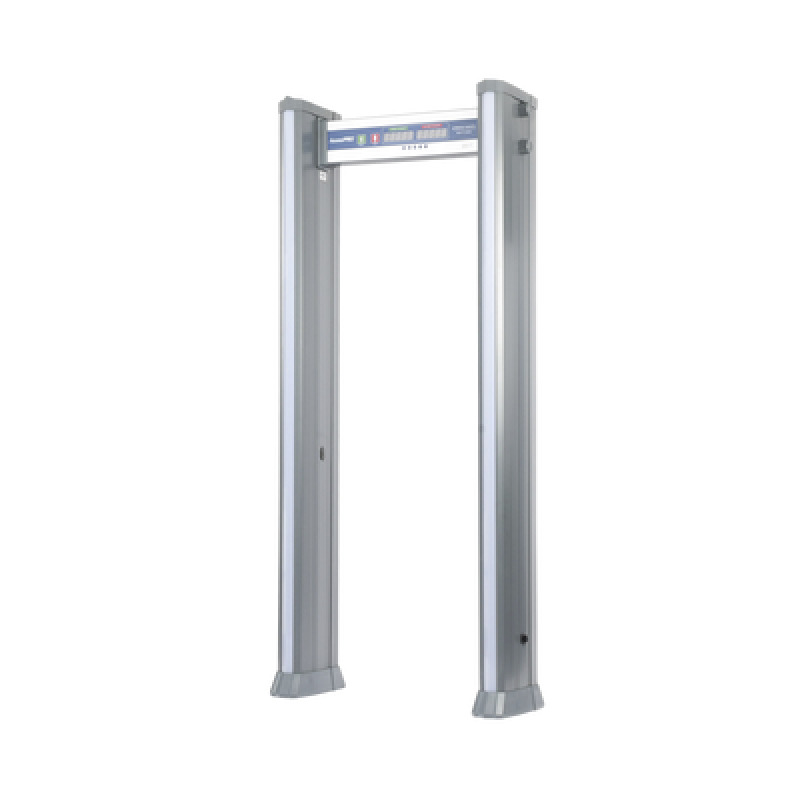 100 EXTERIOR Detector de Metales de 18 zonas/ Uso en Exterior/ Contador de Personas image 2