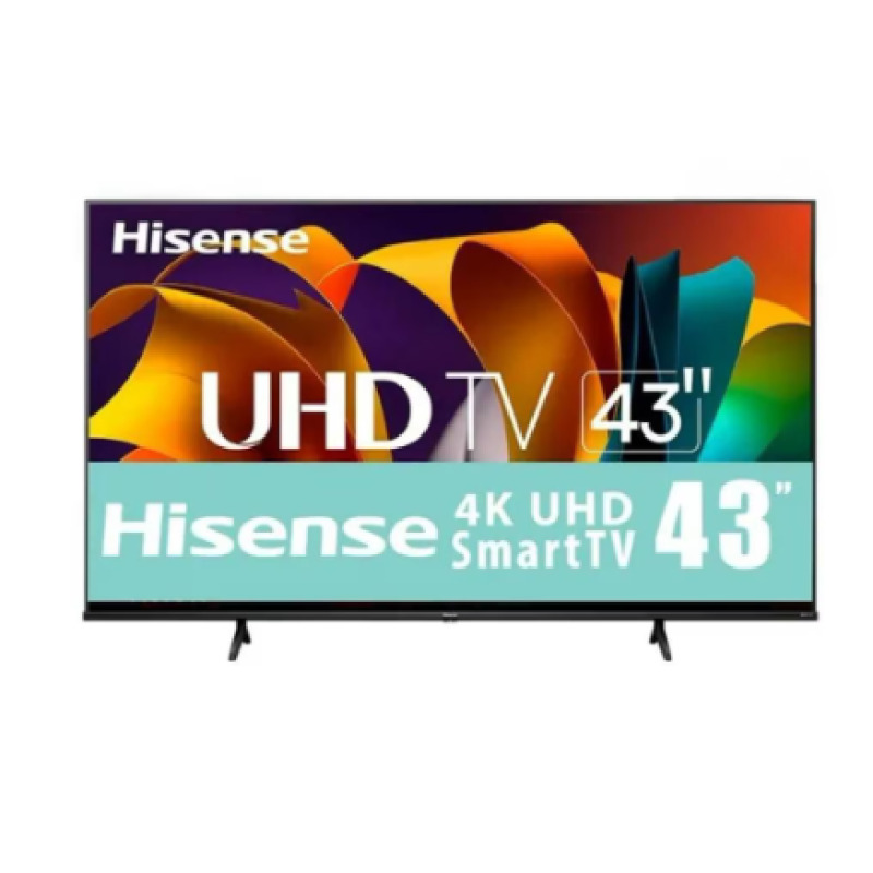 Televisor Hisense 43A65NV, 43 pulgadas, LED 4K UHD, 3840 x 2160 Pixeles, VIDAA SMART TV