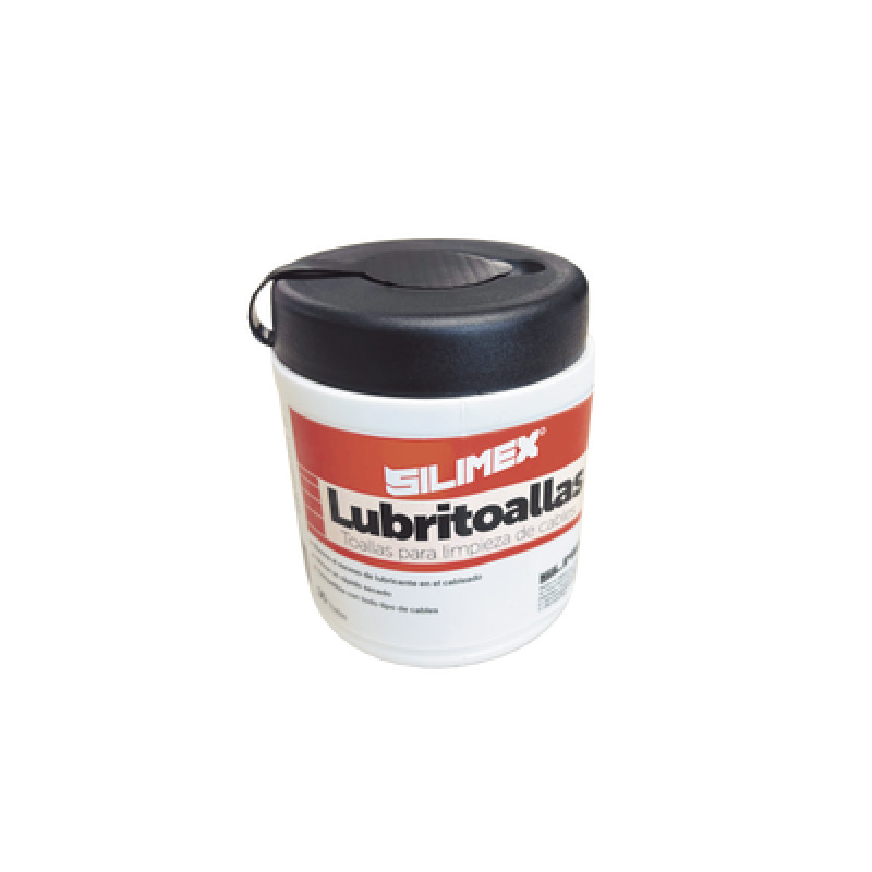 Lubritoallas para Cables / Elimina el Exceso de Lubricante en Jalado por Tuberías / Toallitas Húmedas con Doble Textura / Limpieza Rápida y Segura / Compatibles con Todo Tipo de Cableado / Presentación de 30 Piezas