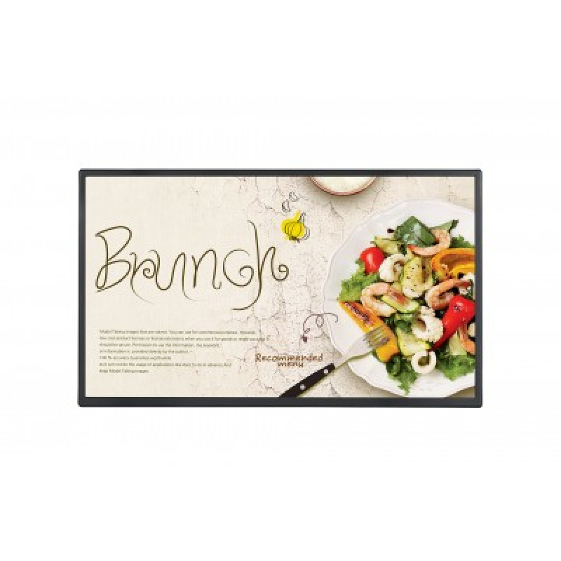 LG 32SM5DJ-B pantalla de pared para proyección LCD Interior image 2