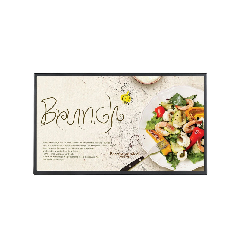 LG 32SM5DJ-B pantalla de pared para proyección LCD Interior