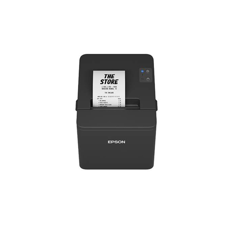 MINIPRINTER EPSON TM-T20IV-SP , TERMICA, 80 MM O 58 MM, USB, ETHERNET, SERIAL, AUTOCORTADOR, NEGRA