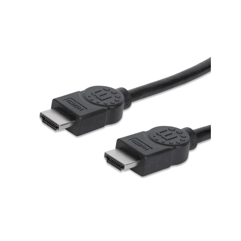 SUSTUTUIDO POR MAN1760043  Cable HDMI de alta velocidad de 5m  / Macho a macho / Blindado / Color negro / Resolución 4K@30Hz / Soporta hasta 1080p en 3D con color intenso image 10