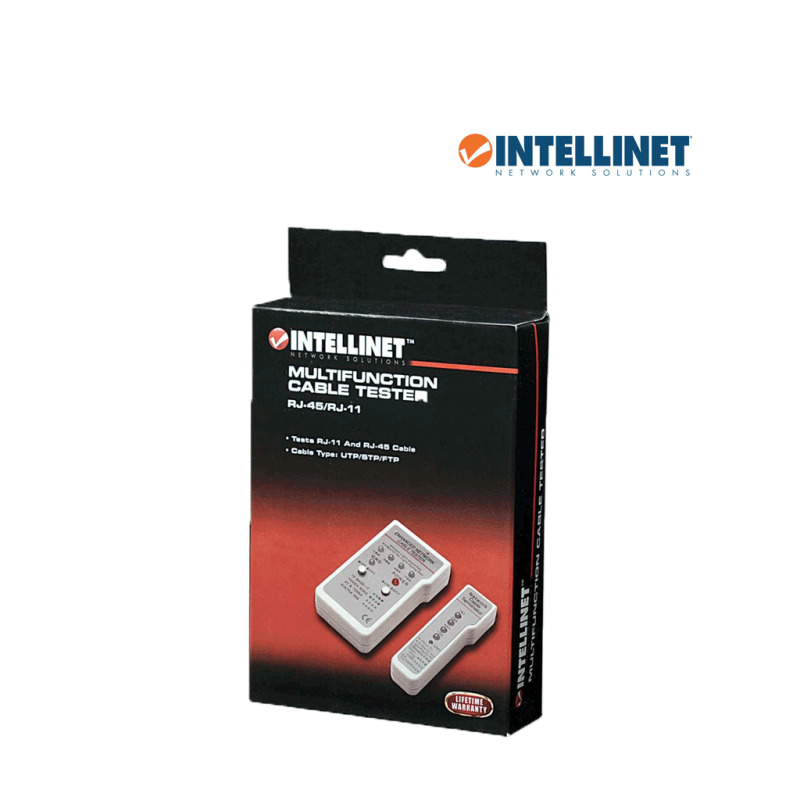 PROBADOR DE CABLE, INTELLINET ,351898, CABLES RED 4 LD,RJ45,RJ-11 image 6