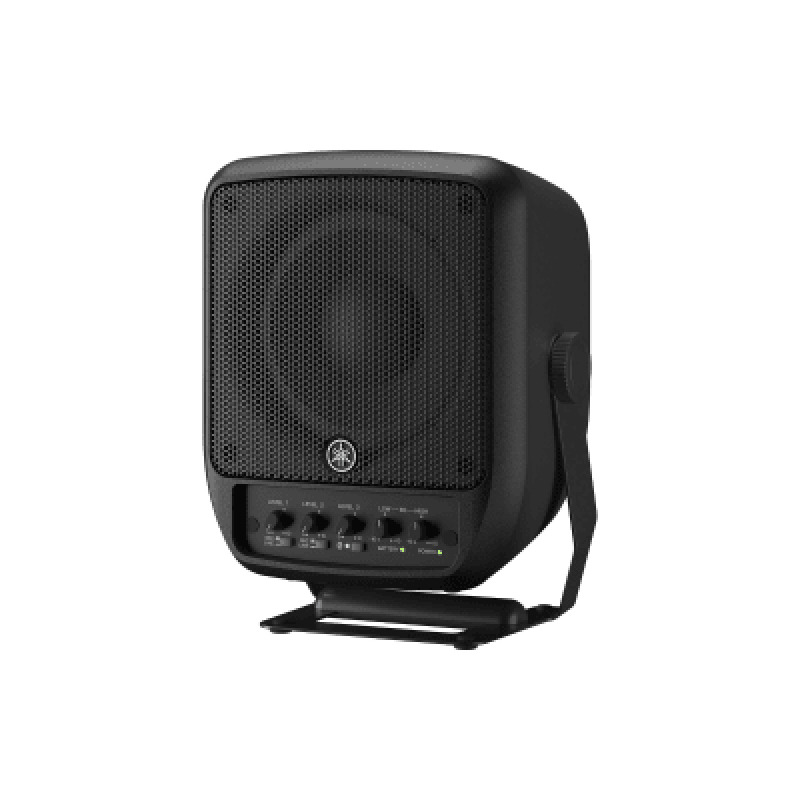 Sistema de Audio Portátil 100w | Altavoz 65 Coaxial | Consola de 3 canales | Bluetooth | Incluye Batería Recargable