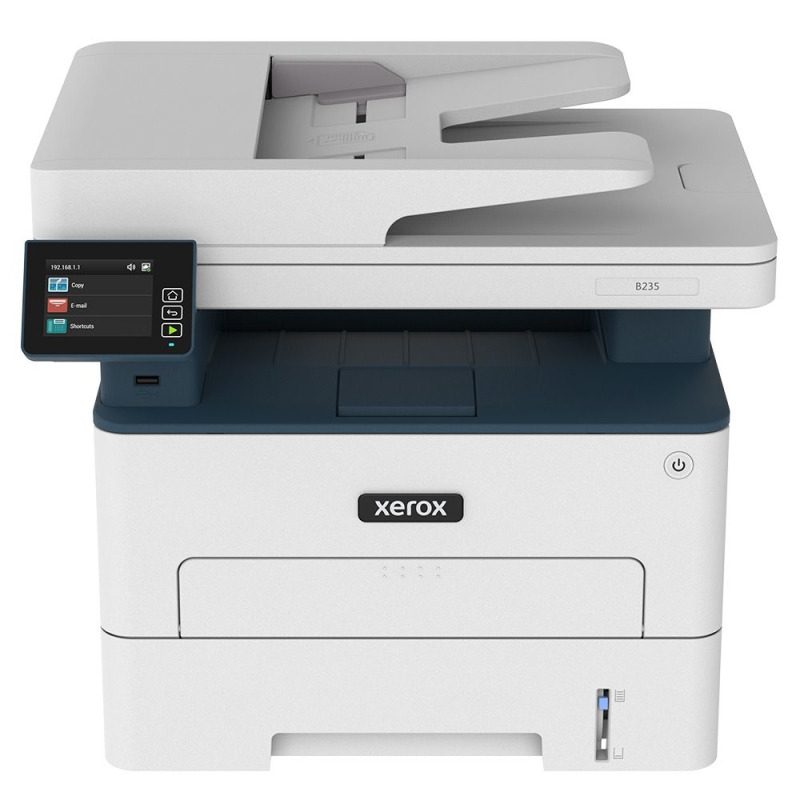 MULTIFUNCIONAL XEROX B235, 36PPM, LASER MONOCROMATICA, AFD, USB 2.0, ETHERTNET RED, WIFI, DUPLEX SILENCIOSA, PANTALLA TACTIL, A4