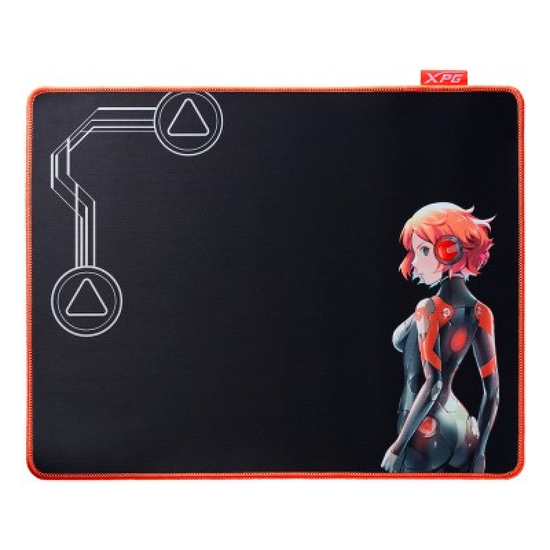 MOUSEPAD XPG BATTLEGROUND L MERA ANTIDERRAPANTE TEJIDO CORDURA A PRUEBA DE SALPICADURAS Y RESISTENTE A LOS ARAÑAZOS GAMER (BATTLEGROUND L-BK/OGCWW) image 2