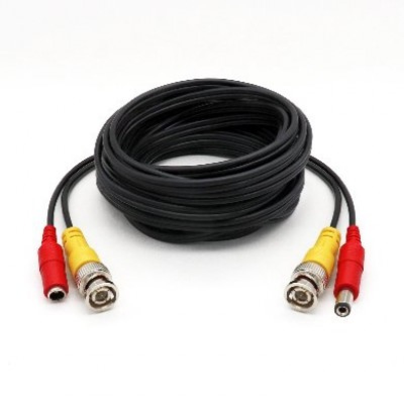 CABLE BROBOTIX PRE ENSAMBLADA COAXIAL SIAMES DE 20 METROS image 3