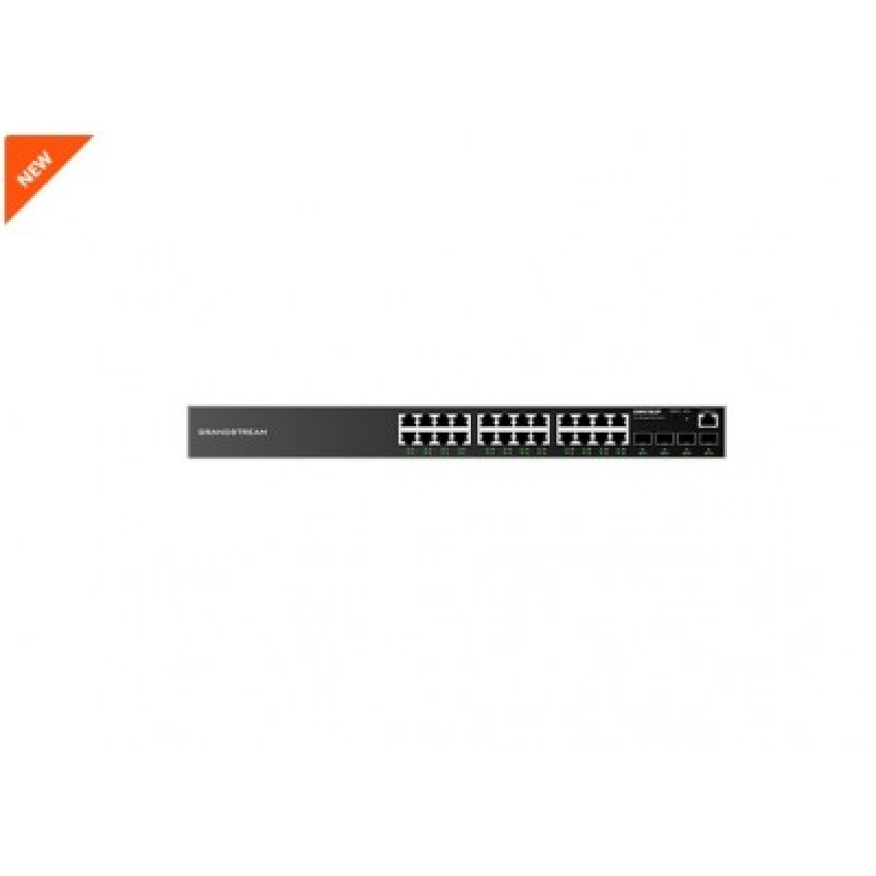 Switch Gigabit PoE Administrable / 24 puertos 10/100/1000 Mbps  4 Puertos SFP Uplink / Hasta 360W / Compatible con GWN Cloud image 5