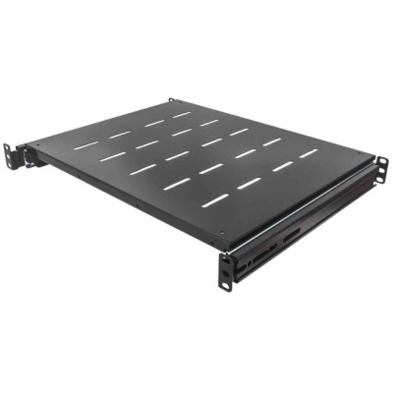 CHAROLA GABINETE 19 INTELLINET,712620, 1U, DESLIZABLE, AJUSTABLE 60-80CM, VENTILADA, 35KG image 2