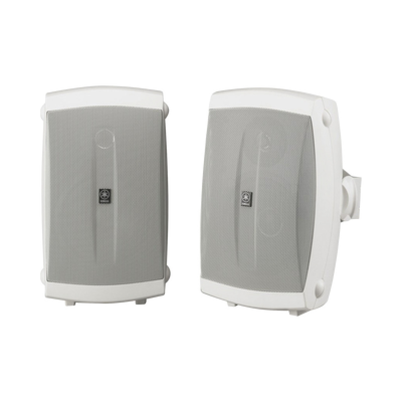 Altavoces de pared | SemiExterior | Woofer 65 in | Tweeter 1| 6 ohms | Par | Color Blanco image 2