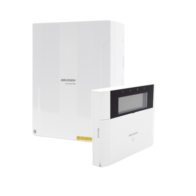 KIT Panel de Alarma AX HYBRID PRO / 1 Panel Híbrido / 1 Teclado LCD