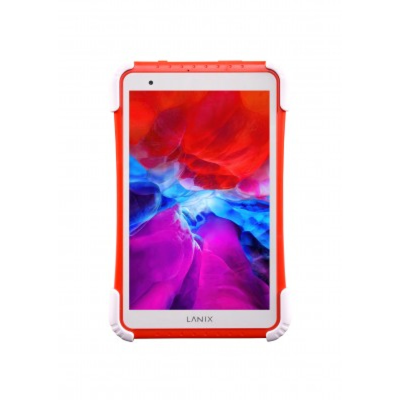 Lanix Ilium PAD RX8 v5 32 GB 20.3 cm (8") Spreadtrum 2 GB Wi-Fi 4 (802.11n) Android 12 Rojo image 2