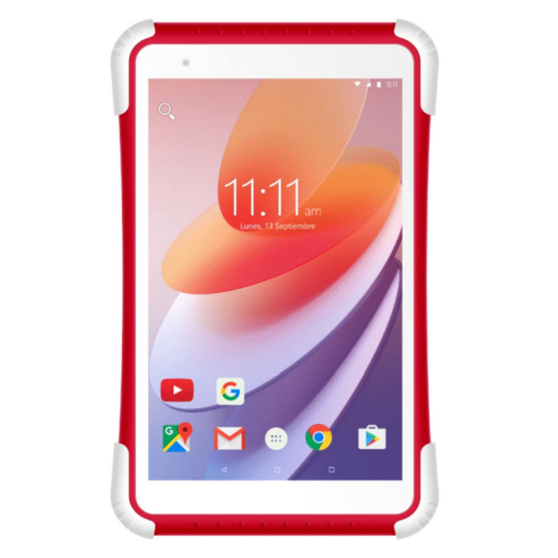 Lanix Ilium PAD RX8 v5 32 GB 20.3 cm (8") Spreadtrum 2 GB Wi-Fi 4 (802.11n) Android 12 Rojo