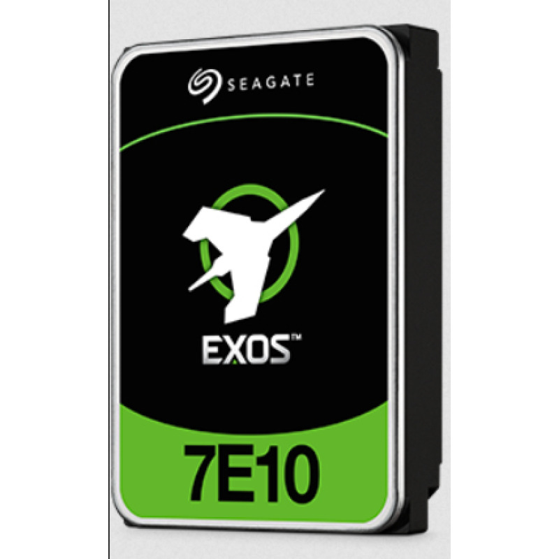 DISCO DURO INTERNO SEAGATE EXOS 7E10 6TB 3.5 ESCRITORIO SATA3 6GB/S 256MB 7200RPM 24X7 HOTPLUG NAS-NVR-SERVER-DATACENTER