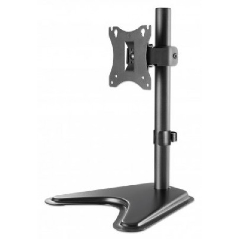 SOPORTE MONITOR  MANHATTAN ,462037, DE ESCRITORIO, 17 A 27 CON UN PESO DE HASTA 7KG, INCLINACION /- 10 , GIRO DE /- 45 ,ROTACION DE /- 90 , ALTURA AJUSTABLE