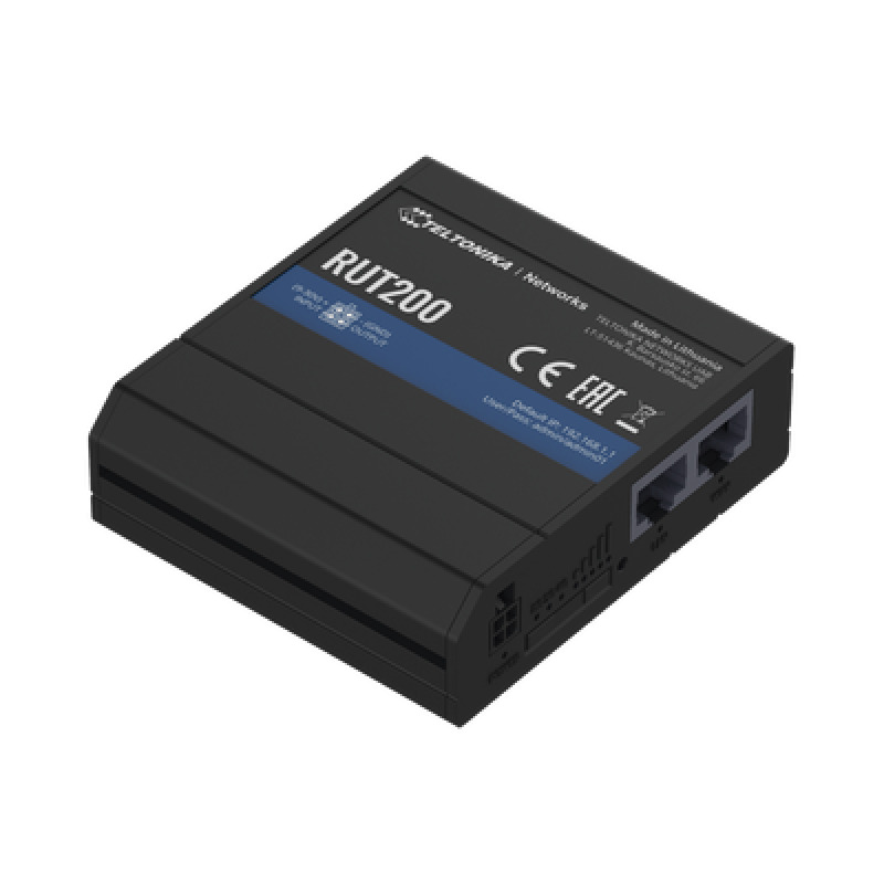 Router LTE Slot para SIM 2 puertos Ethernet 10/100 Mbps WiFi 24 GHz Interfaz Amigable Bandas B1 B2 B3 B4 B5 B7 B8 B28