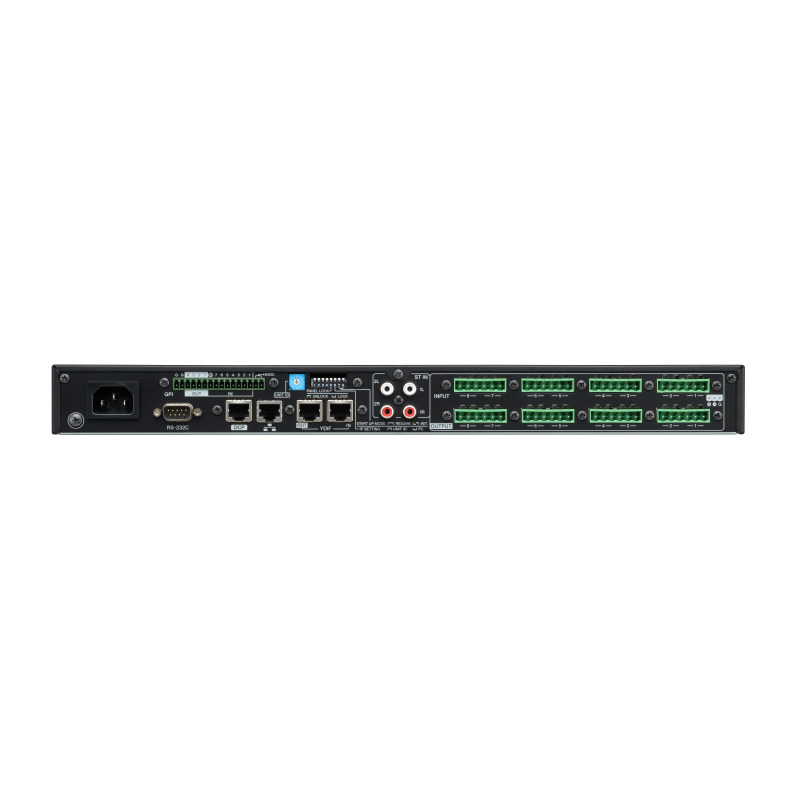 Procesador Matricial de Audio | 26 Entradas | 8 Salidas | Ideal para Instalaciones Comerciales