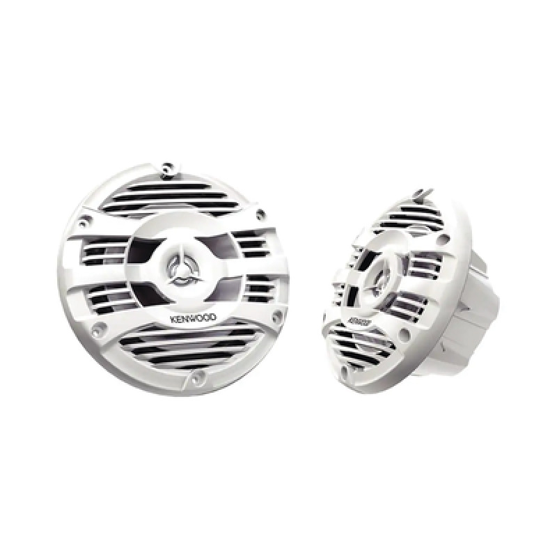 Par de altavoces fabricados en grado marinos en color blanco de 65 potencia máxima de 150 W