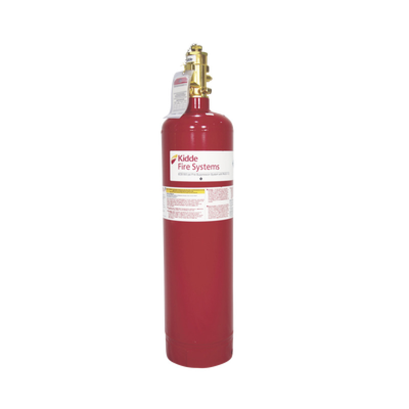 ECS500 3M NOVEC 1230 Cilindro 907 kg 200 lb de capacidad Válvula de 15  Agente se Cotiza Por Separado