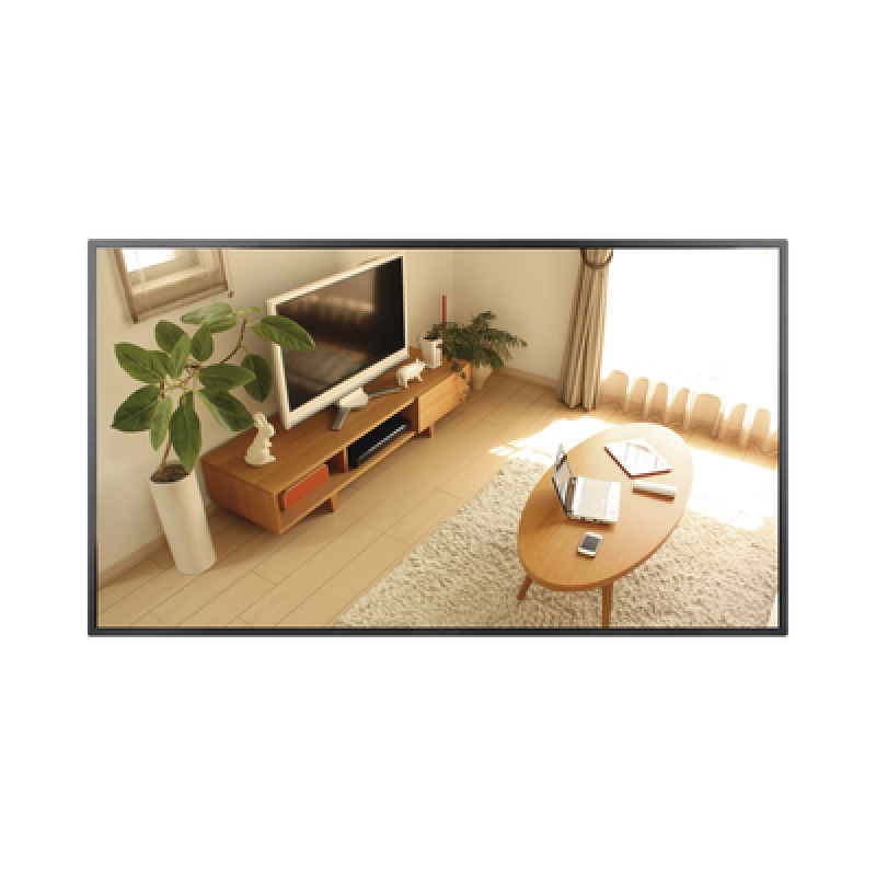 Pantalla LED 4K de 43 para Publicidad Digital / Programación de Horarios / Contenido Personalizado / Sistema Operativo Android / WiFi / Bocinas Integradas