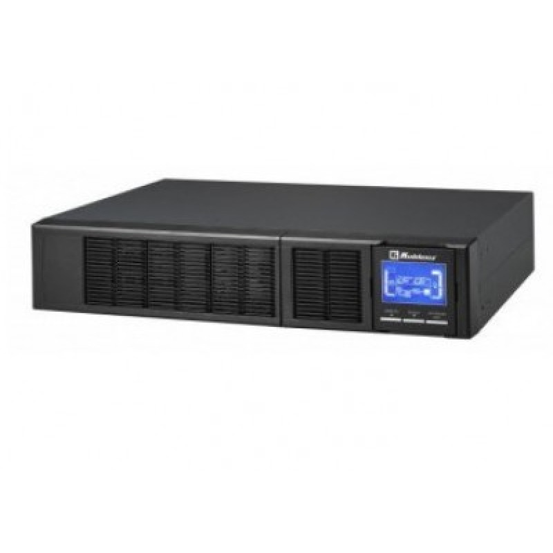 Koblenz 20015 OL USB/R sistema de alimentación ininterrumpida (UPS) Doble conversión (en línea) 2 kVA 1600 W 8 salidas AC image 2