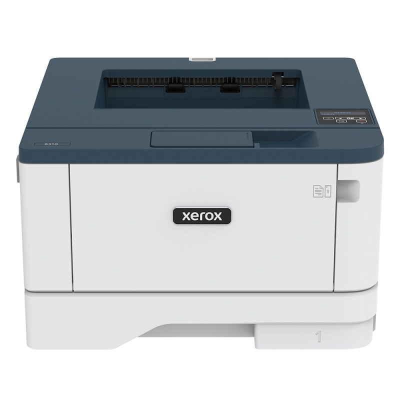 IMPRESORA XEROX B310, 42PPM, LASER MONOCROMATICA, USB 2.0, ETHERNET RED, WIFI, DUPLEX, CARTA, A4