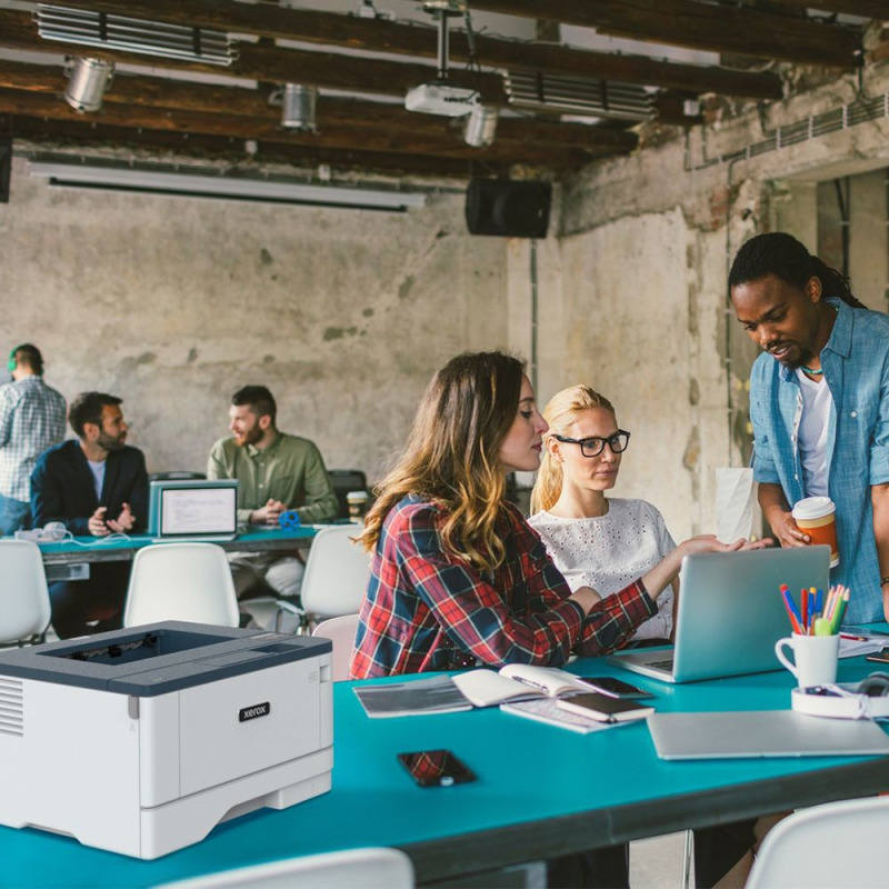 IMPRESORA XEROX B310, 42PPM, LASER MONOCROMATICA, USB 2.0, ETHERNET RED, WIFI, DUPLEX, CARTA, A4 image 6