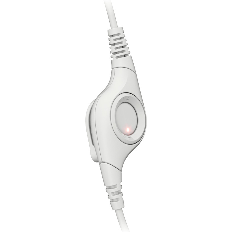 AUDIFONOS DIADEMA LOGITECH H390 SUPRESION DE RUIDO CONTROL DE VOLUMEN USB BLANCO image 7