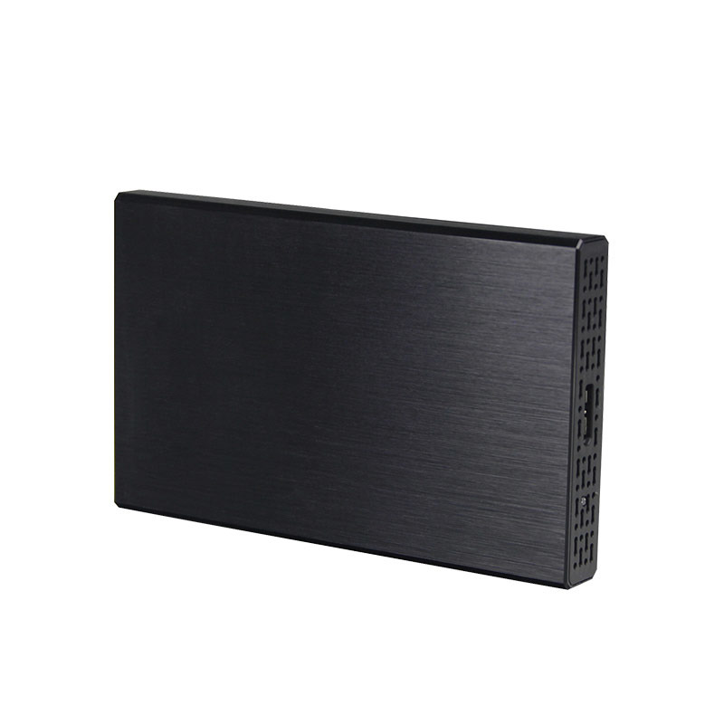 Getttech EGA-2530 caja para disco duro externo Caja de disco duro (HDD) Negro 2.5"
